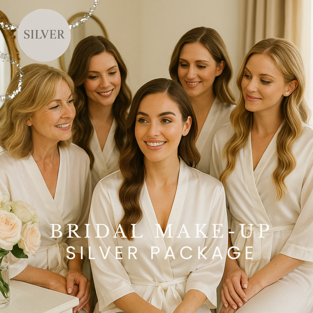 Bridal Make-up Package (Silver)