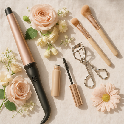 Bridal Make-up, Hair and Styling Package (Gold)